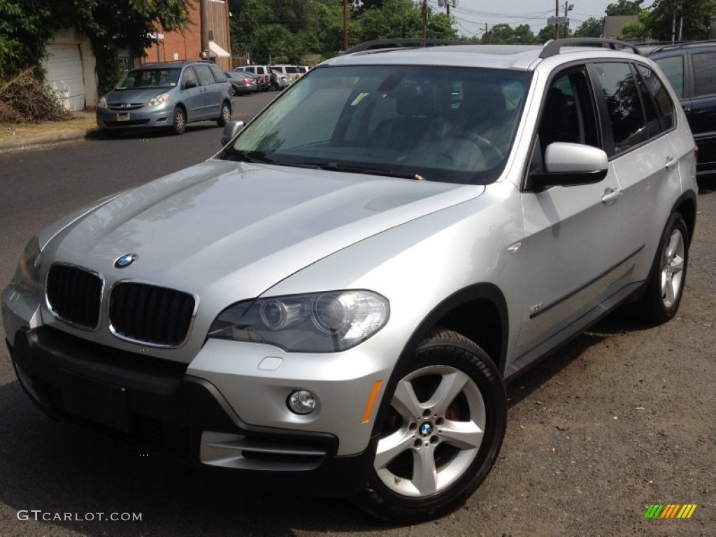 Titanium Silver Metallic 2007 BMW X5 3.0si Exterior Photo #67983728
