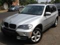 Titanium Silver Metallic 2007 BMW X5 3.0si Exterior
