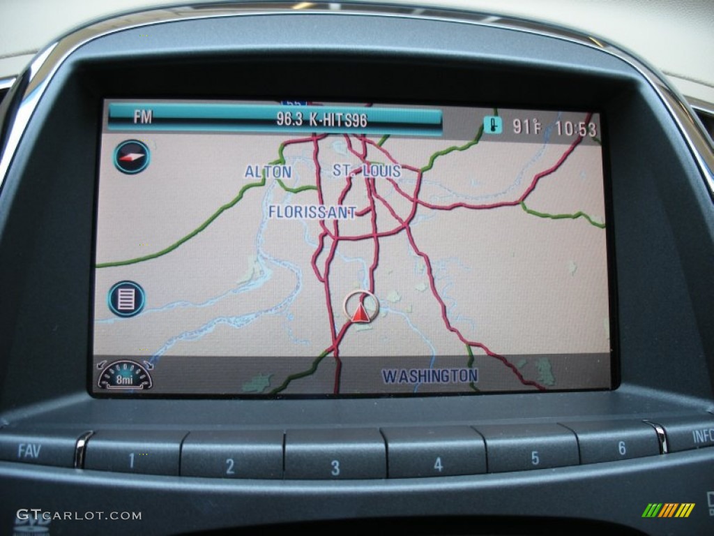 2011 Buick LaCrosse CXS Navigation Photos