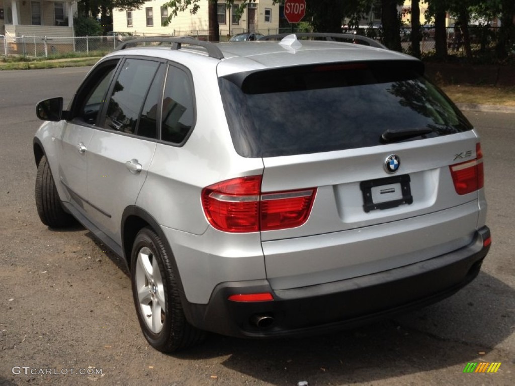 Titanium Silver Metallic 2007 BMW X5 3.0si Exterior Photo #67983767