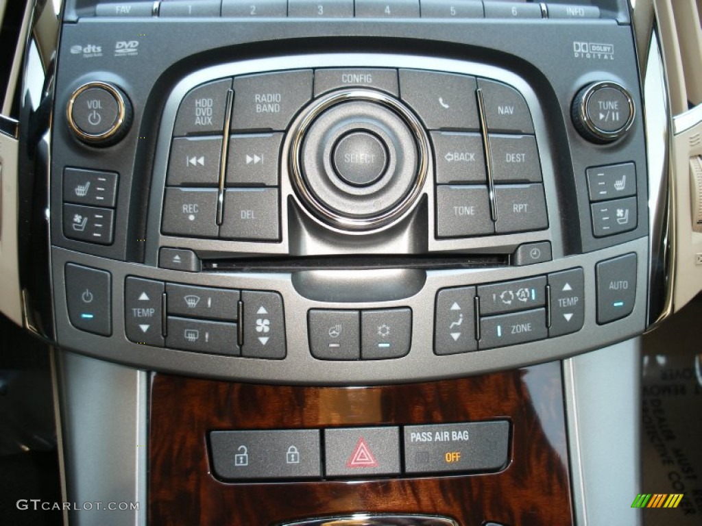 2011 Buick LaCrosse CXS Controls Photo #67983770
