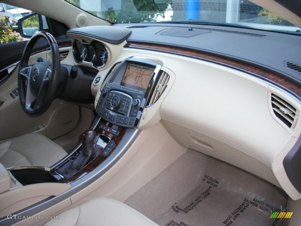 2011 Buick LaCrosse CXS Cocoa/Cashmere Dashboard Photo #67983794