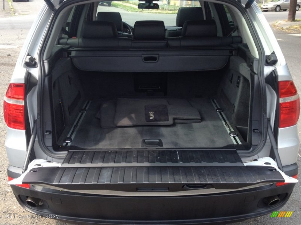 2007 BMW X5 3.0si Trunk Photo #67983917