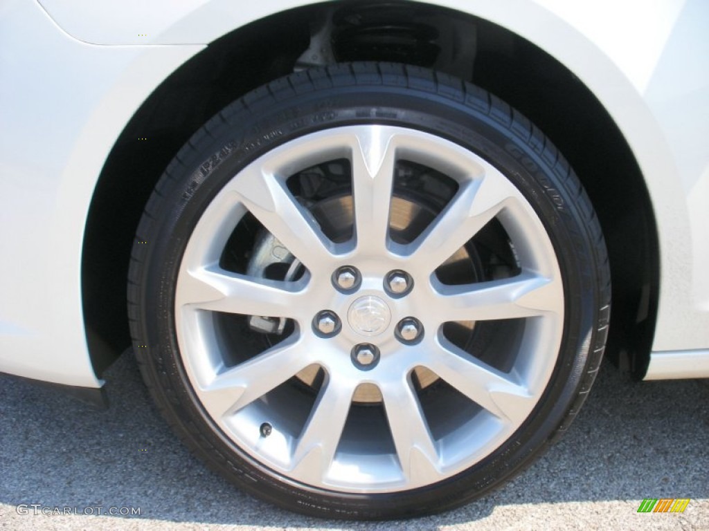 2011 Buick LaCrosse CXS Wheel Photo #67983949