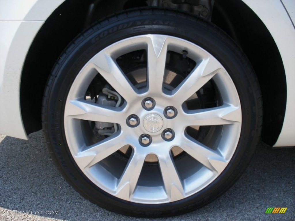 2011 Buick LaCrosse CXS Wheel Photo #67983974
