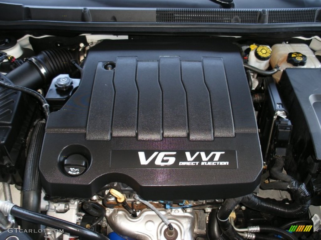 2011 Buick LaCrosse CXS 3.6 Liter SIDI DOHC 24-Valve VVT V6 Engine Photo #67983995
