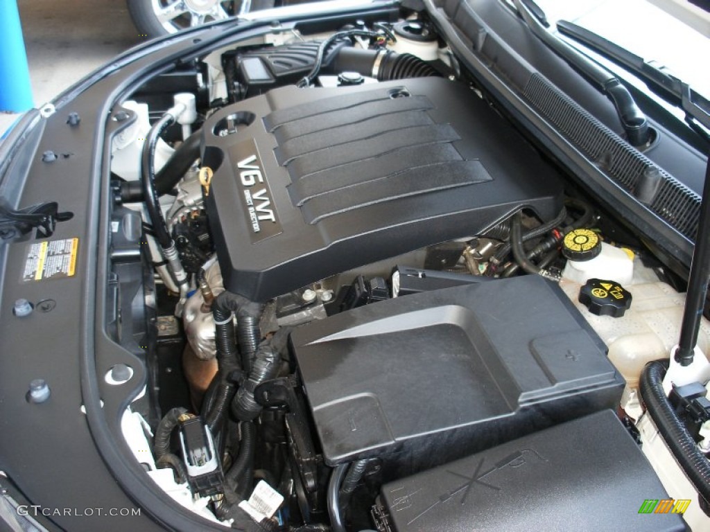 2011 Buick LaCrosse CXS 3.6 Liter SIDI DOHC 24-Valve VVT V6 Engine Photo #67984002