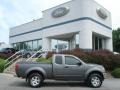Storm Gray 2009 Nissan Frontier SE King Cab 4x4