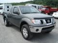 Storm Gray - Frontier SE King Cab 4x4 Photo No. 2