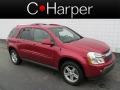 2006 Salsa Red Metallic Chevrolet Equinox LT AWD  photo #1