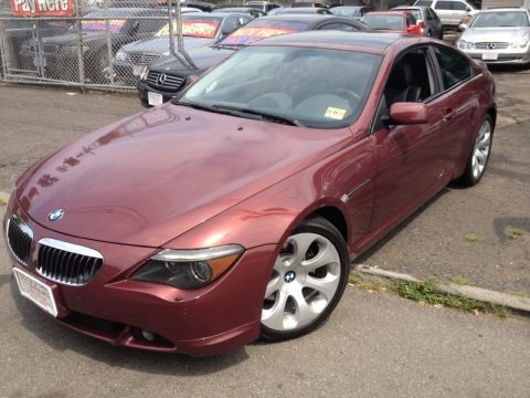 2004 BMW 6 Series 645i Coupe Data, Info and Specs
