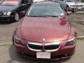 2004 Chiaretto Red Metallic BMW 6 Series 645i Coupe  photo #2