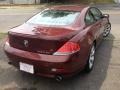 2004 Chiaretto Red Metallic BMW 6 Series 645i Coupe  photo #4