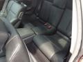 2004 BMW 6 Series Black Interior Rear Seat Photo