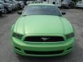 2013 Gotta Have It Green Ford Mustang V6 Coupe  photo #3