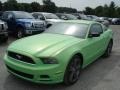 2013 Gotta Have It Green Ford Mustang V6 Coupe  photo #4