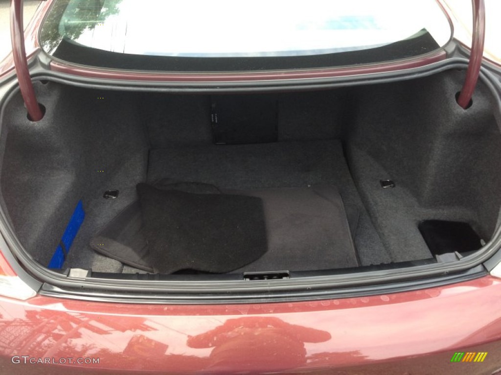 2004 BMW 6 Series 645i Coupe Trunk Photos