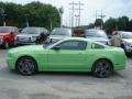 2013 Gotta Have It Green Ford Mustang V6 Coupe  photo #5