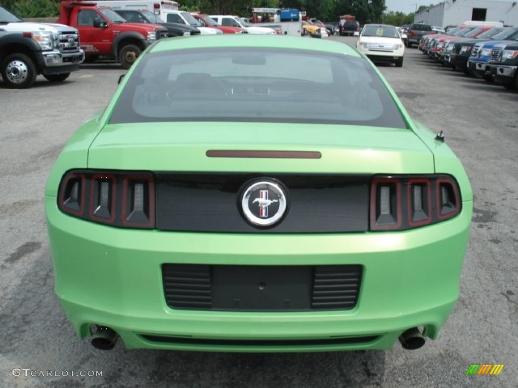 Gotta Have It Green 2013 Ford Mustang V6 Coupe Exterior Photo #67984613
