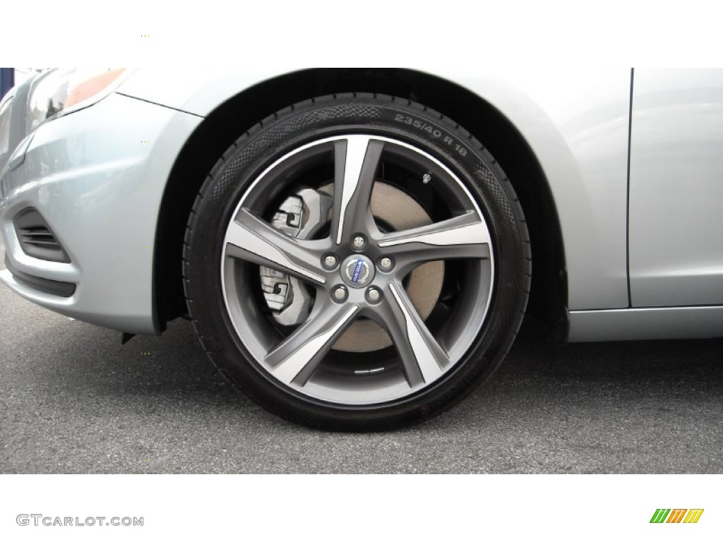 2013 Volvo S60 R-Design AWD Wheel Photo #67984751