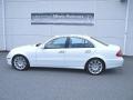 Arctic White - E 350 Sedan Photo No. 1