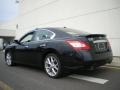 2011 Super Black Nissan Maxima 3.5 SV Sport  photo #5