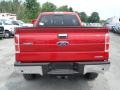 2012 Red Candy Metallic Ford F150 XLT SuperCab 4x4  photo #7