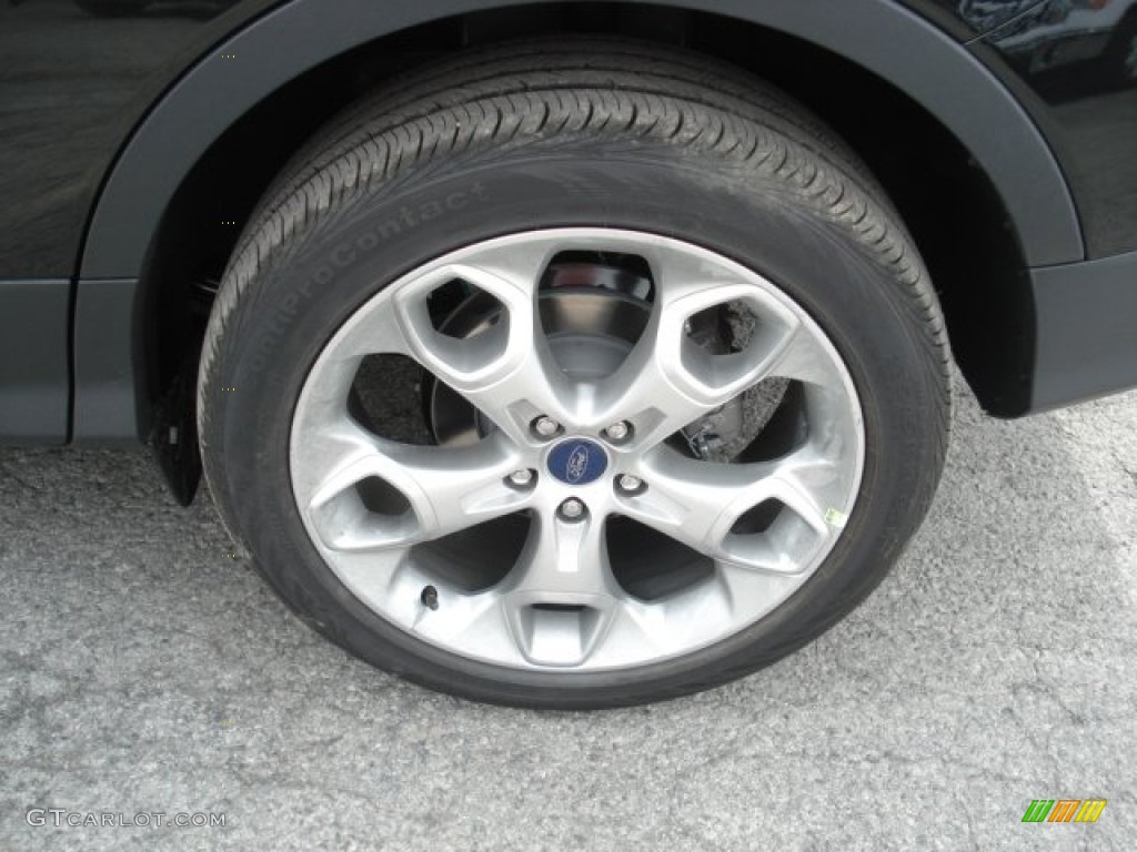2013 Ford Escape Titanium 2.0L EcoBoost 4WD Wheel Photo #67985498