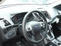 Charcoal Black Steering Wheel Photo for 2013 Ford Escape #67985507