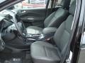 Charcoal Black 2013 Ford Escape Titanium 2.0L EcoBoost 4WD Interior Color