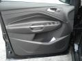 Charcoal Black Door Panel Photo for 2013 Ford Escape #67985522