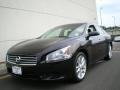 Super Black - Maxima 3.5 S Photo No. 1
