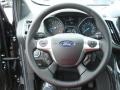 Charcoal Black Steering Wheel Photo for 2013 Ford Escape #67985573