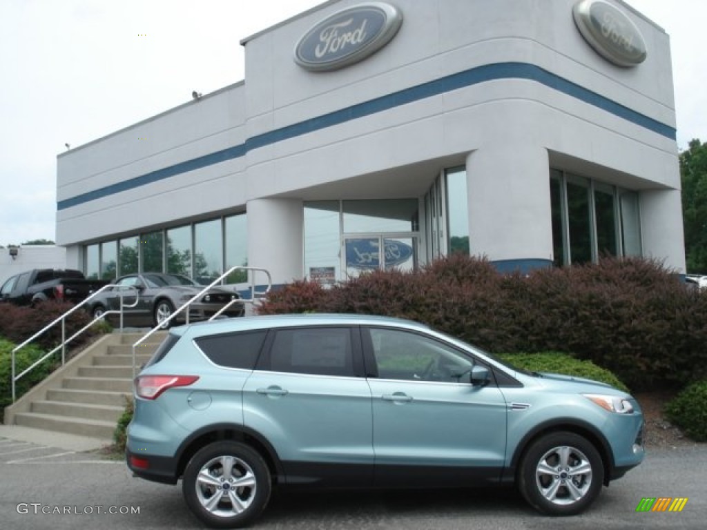 Frosted Glass Metallic Ford Escape