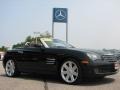 2005 Black Chrysler Crossfire Limited Roadster  photo #3