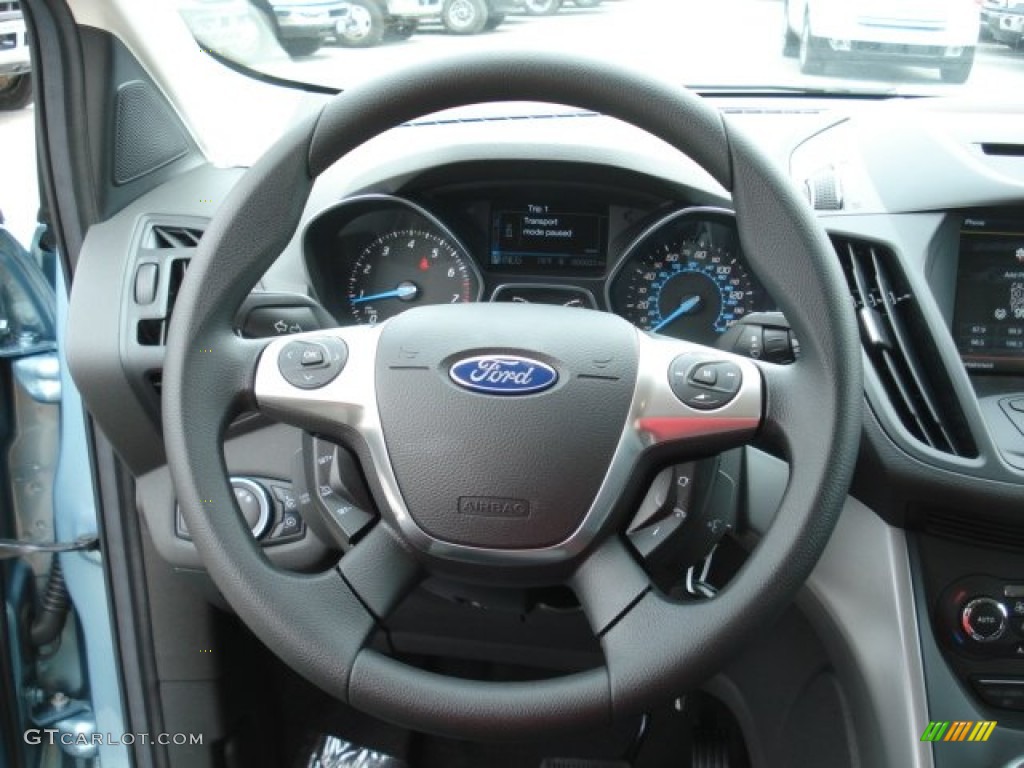 2013 Escape SE 1.6L EcoBoost 4WD - Frosted Glass Metallic / Medium Light Stone photo #18