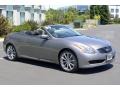 Platinum Graphite - G 37 Convertible Photo No. 1