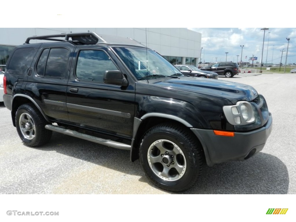 Super Black Nissan Xterra