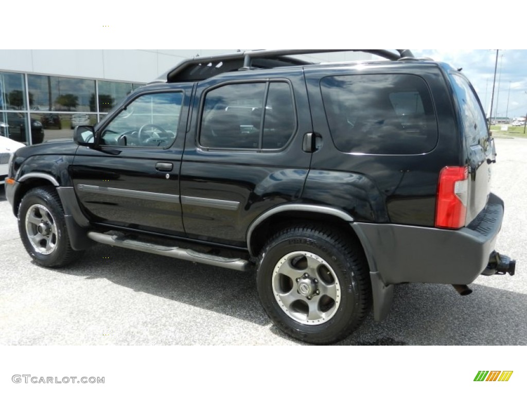 Super Black 2004 Nissan Xterra SE Supercharged 4x4 Exterior Photo #67986084