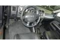 Charcoal 2004 Nissan Xterra SE Supercharged 4x4 Interior Color