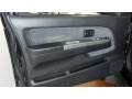 Charcoal 2004 Nissan Xterra SE Supercharged 4x4 Door Panel