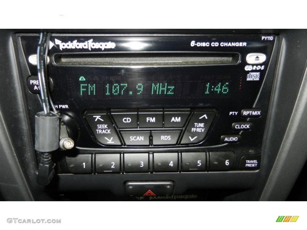 2004 Nissan Xterra SE Supercharged 4x4 Audio System Photo #67986326