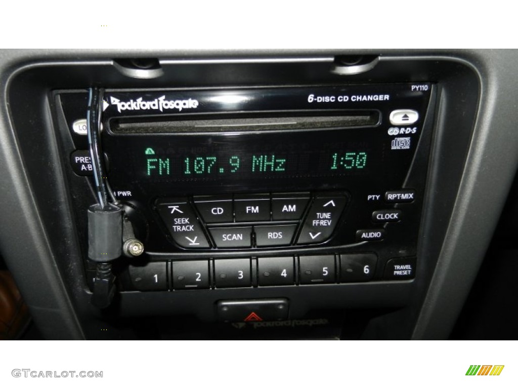 2004 Nissan Xterra SE Supercharged 4x4 Audio System Photo #67986362