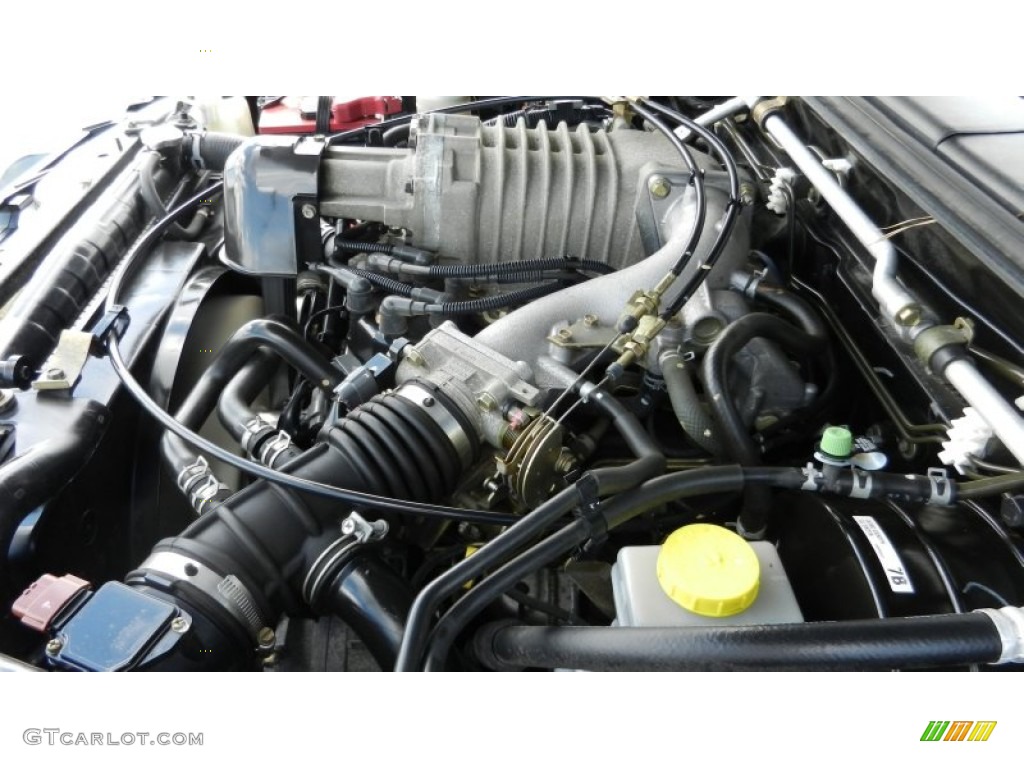 2004 Nissan Xterra SE Supercharged 4x4 3.3 Liter Supercharged SOHC 12-Valve V6 Engine Photo #67986431