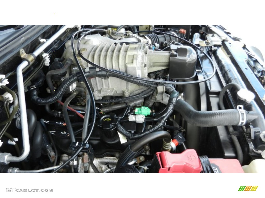 2004 Nissan Xterra SE Supercharged 4x4 3.3 Liter Supercharged SOHC 12-Valve V6 Engine Photo #67986440
