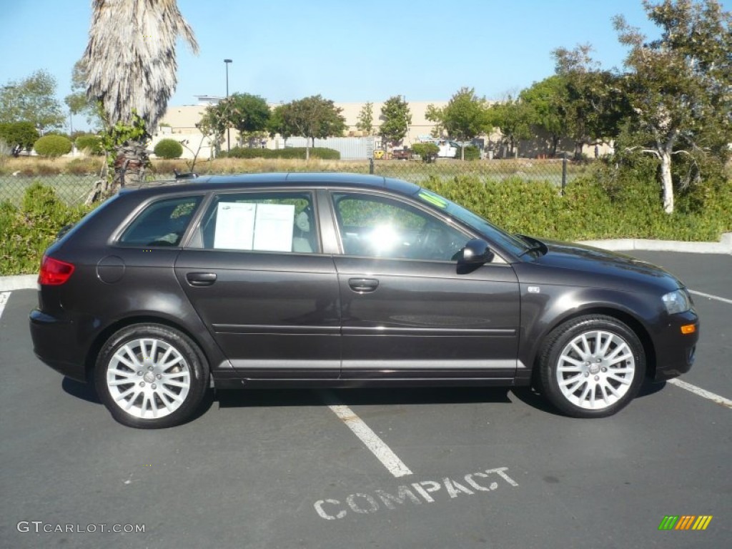 Lava Grey Pearl 2006 Audi A3 2.0T Exterior Photo #67986596