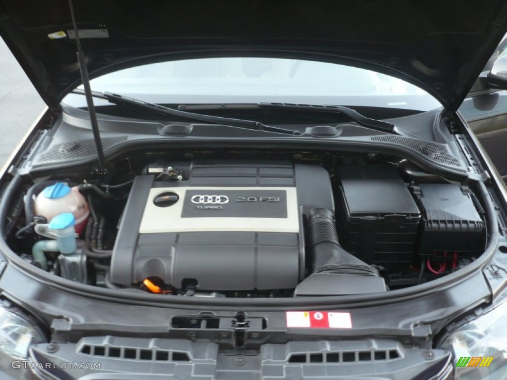 2006 Audi A3 2.0T 2.0 Liter FSI Turbocharged DOHC 16-Valve 4 Cylinder Engine Photo #67986713
