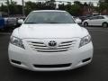 Super White - Camry LE Photo No. 2