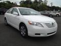 Super White - Camry LE Photo No. 3