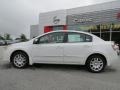 2012 Aspen White Nissan Sentra 2.0 S  photo #2